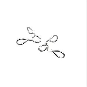 [Hot Item] Premium Stainless Steel Spring Clips for Dryer Vent Connections