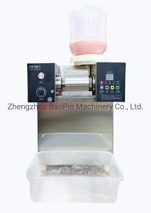 [Hot Item] Milk Snow Ice Making Machine Bingsu Shaved Ice Machine for Milk Ice Maker