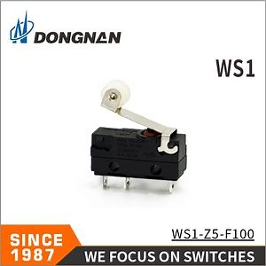 [Hot Item] Factory OEM Auto Micro Door Switch Long Service Life Ws1 Waterproof Switch