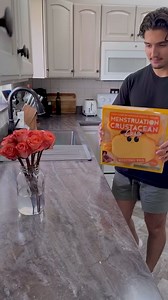 The menstruation crustacean is soooooo cute. You can get it on Amazon: https://amzn.to/45bJtye credit: @celinaadornetti #PMS #pmsrelief #heatingpad #periodcramps #periodproblems #period | What Do You Meme?