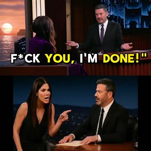 Sandra Bullock Walks Out on Jimmy Kimmel—You Won’t Believe What Sparked the Fight! See more: https://rb.colofandom.com/upxy Last night, the set of Jimmy Kimmel Live became ground zero for one of the most talked-about moments in recent entertainment history. What started as a typical glitzy late-night interview with beloved actress Sandra Bullock quickly transformed into a viral reckoning on gender bias in Hollywood. | Chemistry