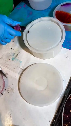 Rainbow Alcohol ink drip! I absolutely love this technique. It's probably my favorite and easiest to do! Fancy Freckles Artwork #resinart #resinpour #demolding #epoxy #epoxyresin #sopretty #handmade #homemade #homedecor #viral #gorgeousness #rainbow #alcoholink #effect #technique #process #love #mothersday #pride | Alexis Gregory