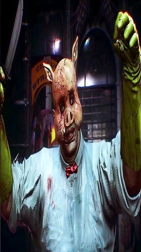 Batman VS Professor Pyg Boss Fight - Batman Arkham Knight