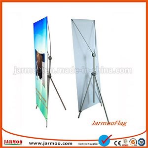 [Hot Item] Portable Aluminum Pop up Panel X Display Stand