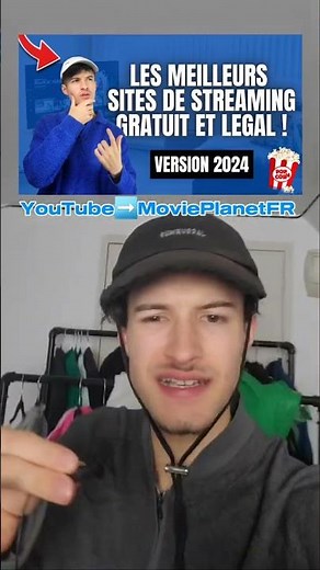 TOP 5 DES MEILLEURS SITES DE STREAMING GRATUIT ET LEGAL ! #Shorts