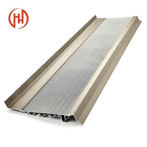 [Hot Item] Best Price Aluminium Expanded Balcony Roof Gutter Guard Mesh