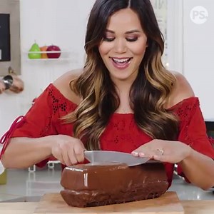 Giant Cake-Filled Kit Kat Bar | cake | Break off a piece of this giant cake-filled Kit Kat bar! | By POPSUGAR | Facebook
