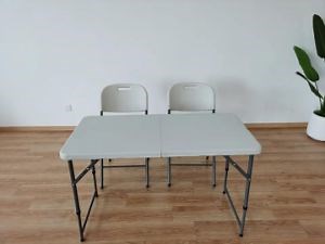 [Hot Item] Square Folding Plastic Small Outdoor 4FT Folding Table