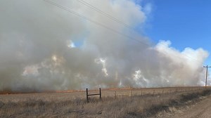 Grass fires in Cimarron County, Ochiltree County now contained