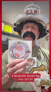Get this pair of mustache responsibility, firefighter decals for only $10. Click on the link below and make sure you share this, like this, and help us promote this! Find these by going to https://powercallsirens.com/products/with-this-mustache-responsibility-decals #fyp #thefierstienbrand #powercall #blowthisup #mustachefirefighter #mustache #powercallsiren #firefighter #firedepartment #firefightersoftiktok🔥🚒👍 #volunteerfirefighter #ggb #gogetembrothers #sirens #gepowercall #sharethisvideo #