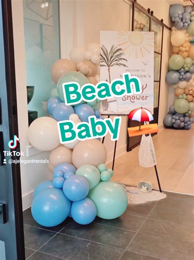 Coastal Baby Shower Decor for a Perfect Vibe