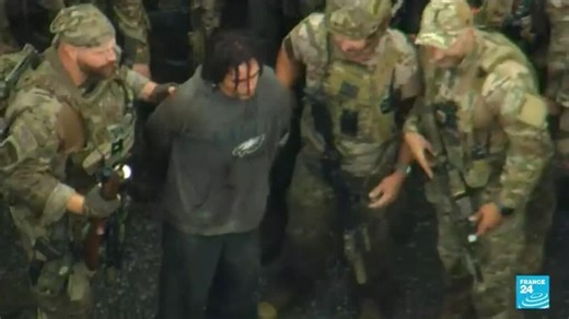 US fugitive capture: Convicted murderer caught after 2-week manhunt