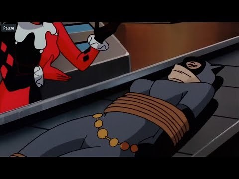 Catwoman Damsel in Distress