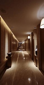 Moderno pasillo de hotel de lujo.: video de stock (totalmente libre de regalías) 3990108981 | Shutterstock