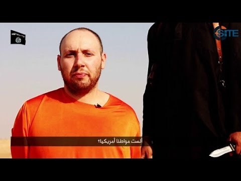 How was the ISIS execution video found?