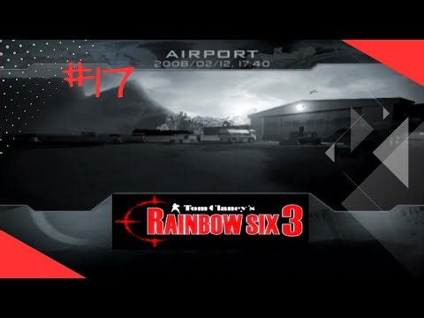 Tom Clancy's Rainbow Six 3 - PS2 playthrough - (Part 17) Airport & Ending