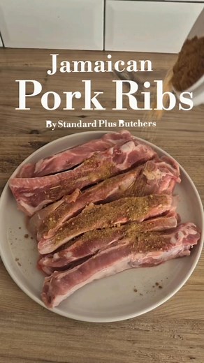Weekend flavour alert! 🇯🇲🔥 We’ve cooked up some Jamaican-style pork ribs using a jerk dry rub available in store – and they’re unreal. Done in the Ninja, low and slow... they’re so tender you could cut them with a spoon. And that dry rub? Spicy, smoky, full of Caribbean flavour – no sauce needed. Perfect for a rainy weekend when the BBQ’s out of action but your taste buds still want a party. Pick up some ribs and grab a pack of the jerk rub next time you’re in – trust us, you’ll be back for m