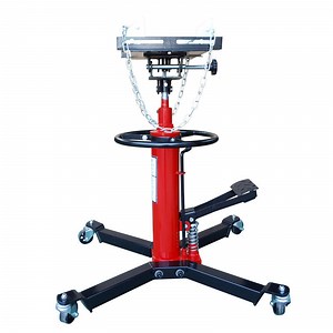 [Hot Item] 1100 Lbs Hydraulic Under Hoist Two Stage Transmission Jack