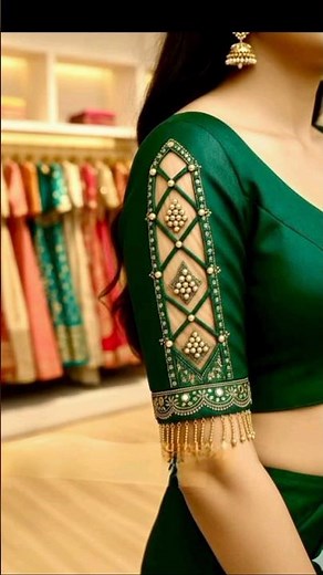 🎉20+Trendy 👌👌Blouse sleeves designs latest beautiful sleeves ke design खूबसूरत बाजू डिजाइन bahi