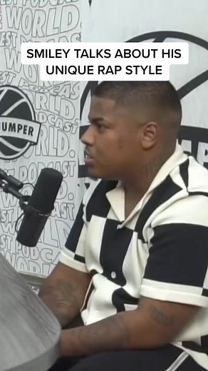 Smiley talks about how he got his unique flow @smiley61st @adam22 #nojumper #smiley #rap #hiphop #rap #drake | Rap Style
