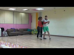 Fergie – Paradise Salsa improvisation Artemy & Lena "Sierra Maestra" Moscow 14.01.2015