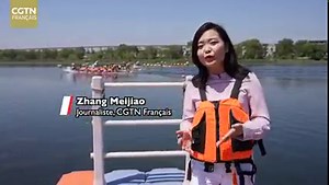 Les vacances de la Fête des bateaux-dragons touchent à leur fin. Une course de bateaux-dragons qui s'est tenue à Beijing pendant la fête a attiré beaucoup d'amateurs de ce sport. | CGTN Français