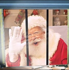 Window Projector Screen, Rear Projection Screen for Window, Cloth Rear Projection Screen for Virtual Halloween and Christmas Window Projection Videos, 1.8 * 1.2m