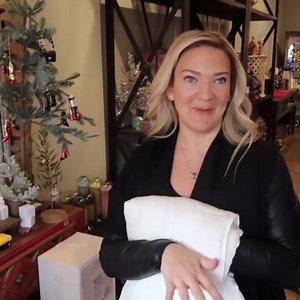 Baloo Weighted Blanket for Adults 12 lb Throw (Lavender, 42"x72") | Cool & 100% Cotton | Machine Washable & Dryer Safe | Glass Microbead Fill