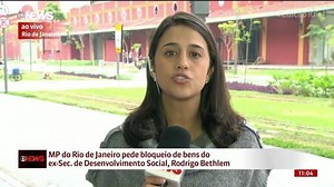 O #MPRJ foi destaque no Edição das 10h, da GloboNews, com o pedido de bloqueio de bens e a quebra de sigilos bancário e fiscal do ex-secretário municipal de Assistência Social do Rio de Janeiro, Rodrigo Bethlem Fernandes, e dos empresários Carmelo de Luca Neto e José Mantuano de Luca Filho, sócios da Comercial Milano Brasil LTDA, por ato de improbidade administrativa. | Ministério Público do Estado do Rio de Janeiro - MPRJ
