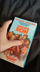 Captain Ron VHS overview