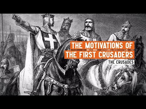 Motivations of the First Crusaders | Professor Jonathan Phillips
