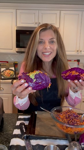 Raw cabbage tacos are low-fat, low calorie and high yum! Get tons of amazing raw recipes in The Ultimate Raw Vegan Bundle. Renowned raw chefs, bloggers, doctors, dieticians have contributed their never-before-seen best material and recipes. Just click the link in my bio. I promise you’ll be so happy you did. #rawveganbundle #rawrecipes #rawvegan #rawveganrecipes #rawlowfatvegan | Debbie Adler