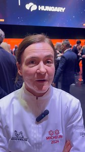 15K views · 151 reactions | Szulló Szabina (Stannd Étterem) a Michelin-gálán így értékelte a csillagtartást. | Magyar Konyha | Facebook