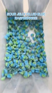 18K views · 158 reactions | The Sunday slam coming in hard with our Blue Raspberry Mix! #reels #viral #satisfying #asmr #explorepage #candies #funny | Poppin Candy | Facebook