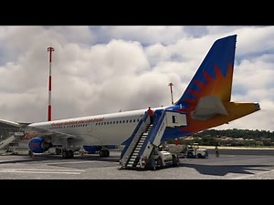 Full Real-Time Jet2 Flight LS1707 – Manchester to Corfu | Experience / ASMR