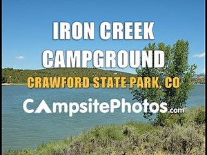 Iron Creek Campground, Crawford State Park, Colorado Campsite Photos