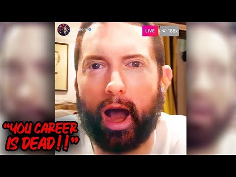 Eminem Finally Responds To The Game's Black Slim Shady