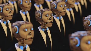 animation en boucle 4k des cyborgs : vidéo de stock (100 % libre de droit) 1110829929 | Shutterstock