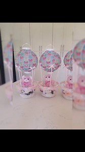 🌸🎀DIY BABY SHOWER CENTERPIECE IDEA 💡 #babyshower #babygirl #followersreels #viralshort #viralreel #viralvideochallenge #viralreel #mothersdaygiftideas #graduation #easyproject #handmade #handmade #diy #followers | Dollardiylovers