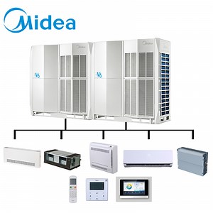 [Hot Item] Midea 117.5kw Manufacturer Inverter Floor Standing Smart Central Air Conditioning Split Unit Vrf Vrv System Air Conditioner