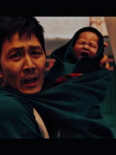 Gi-hun Saves the Baby | Squid Game Season 3 Emotional Scene 💔🔥
