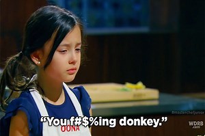 Someone Switched Gordon Ramsay's Lines From "MasterChef Junior" With "Hell's Kitchen"