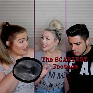 2.3K views · 97 reactions | The Scariest Surveillance Footage Caught On Tape | Hailey Reese | Facebook