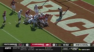 Highlights from the Hogs 44-30 win over South Carolina! | Arkansas Razorback Football