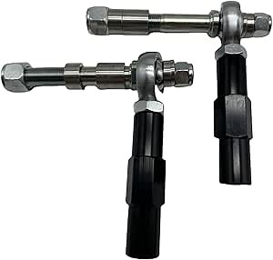 Adjustable Maximum Power Bump Steer Kit for 1979-1993 Ford Mustang Power Rack Bump Steer Kit for GT V8 Steeda Roush Saleen Front Bump Steer Tie Rod End Kits