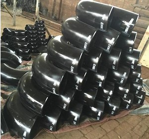 [Hot Item] API 5L ASME ANSI Carbon Steel Pipe Fitting Butt Weld Long Radius 45 Deg Elbow