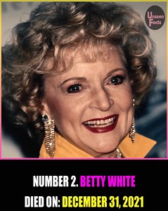 45K views · 2.4K reactions | Betty White was a beloved American actress, comedian, and pioneer in television, famous for roles like Sue Ann Nivens on The Mary Tyler Moore Show and Rose Nylund on The Golden Girls. Known for her wit, charm, and passion for animal rights, she became a cultural icon with a career spanning decades. #bettywhite #newyear | Unseen Facts Compilations | Facebook