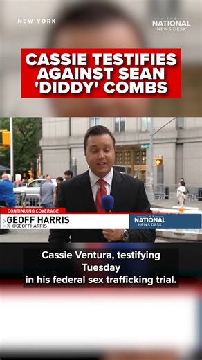 4.7K views · 47 reactions | R&B singer Cassie, whose legal name is Casandra Ventura, took to the stand on Tuesday to testify as a key witness in day two of the sex trafficking trial of Sean "Diddy" Combs. READ MORE: https://bit.ly/457lK5a | The National Desk - TND | Facebook