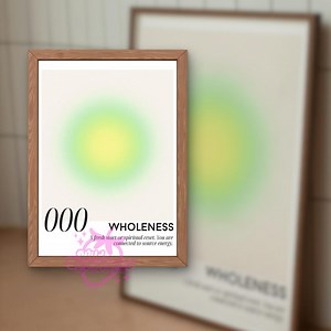 Angel Number 000 Aura Poster – Spiritual Digital Wall Art With Meaning, Manifestation & Positive Energy Print - Etsy UK
