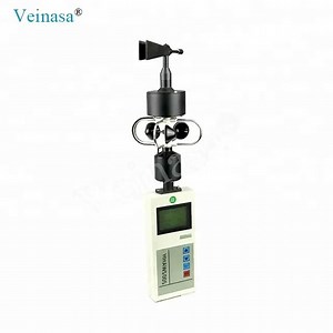 [Hot Item] Portable Mini Weather Station Equipment Handheld Anemometer for Home and Industrial Use